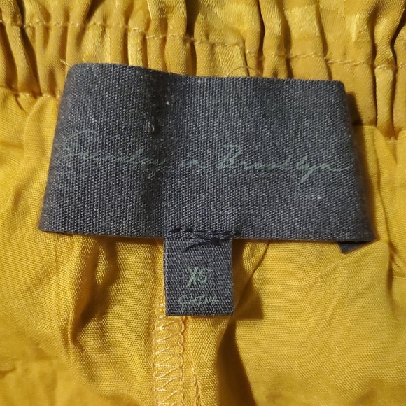 Sunday in Brooklyn Yellow Maxi Skirt - Picture 3 of 3